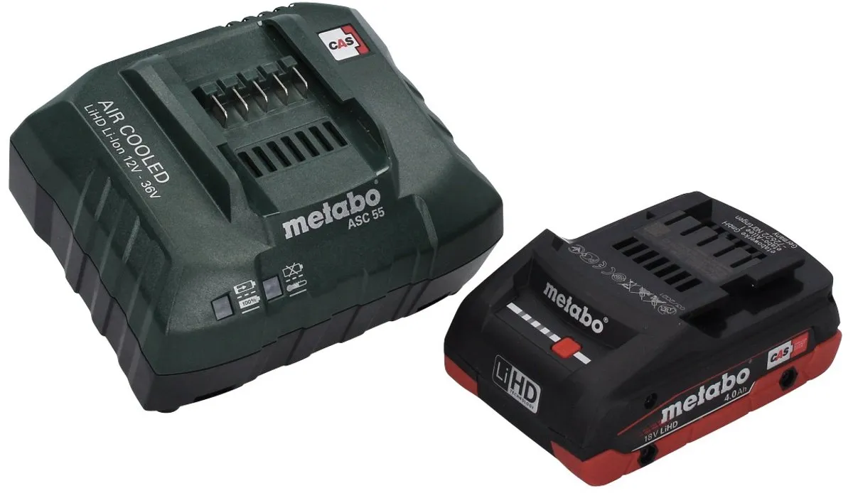 Metabo WB 18 LT BL 11-125 Accu Haakse Slijper - 18V 125mm Borstelloos - afbeelding 5 van 5