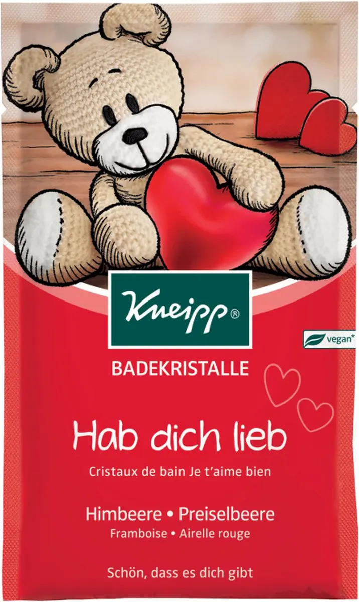 Kneipp Bath Salt I Love You - 600g