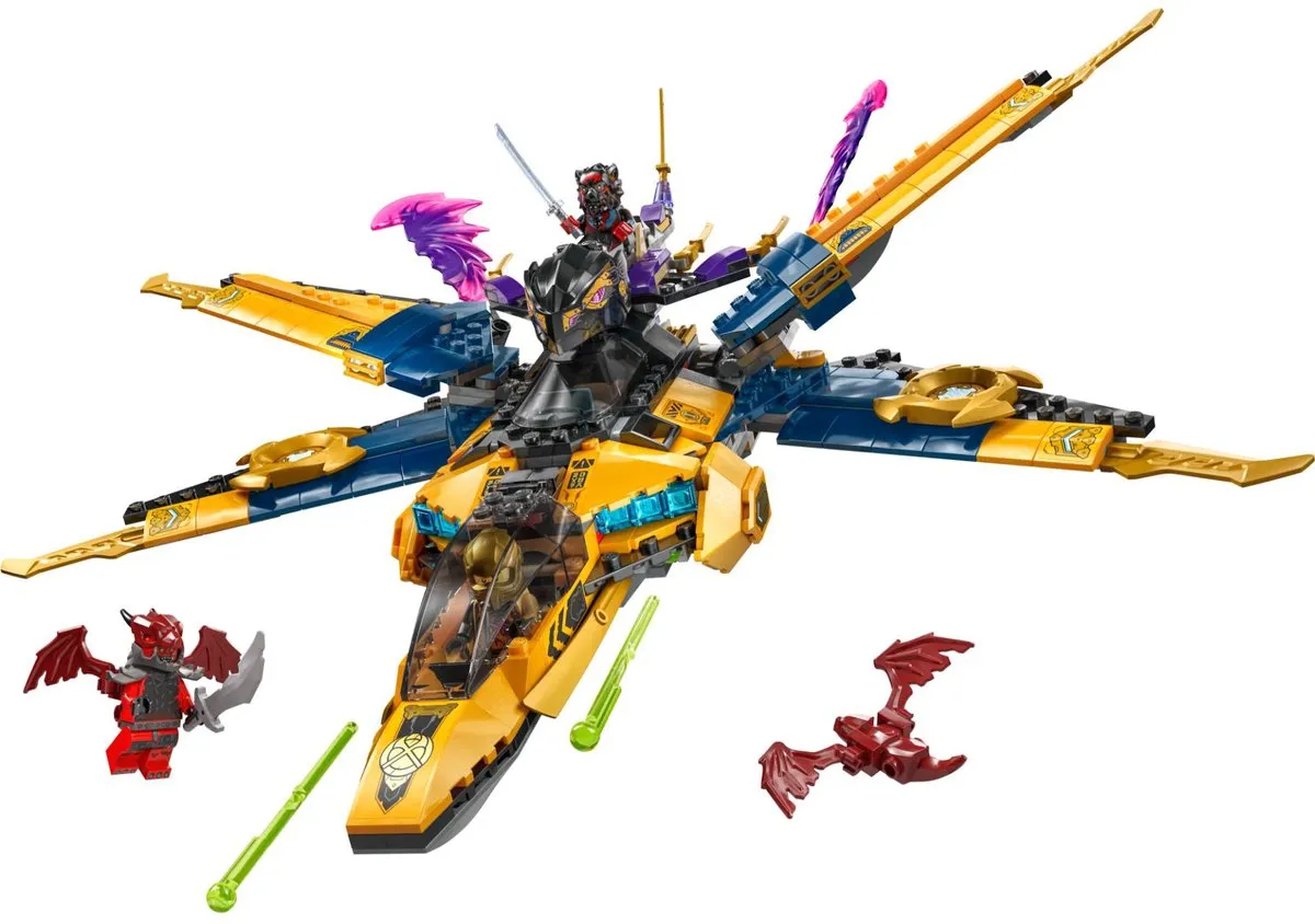 LEGO Ninjago Superstormvliegtuig 71833 - 510 Stukken - afbeelding 6 van 6