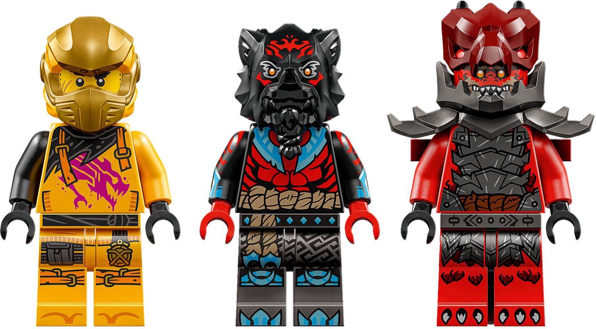 LEGO NINJAGO Ras en Arins superstormvliegtuig - 71833