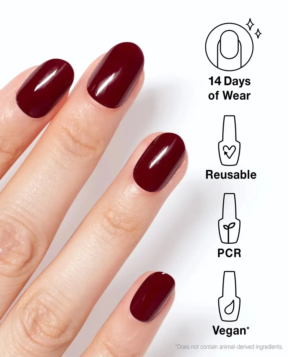 O.P.I. Infinite Shine 2 Nagellak - Malaga Wine 15ml