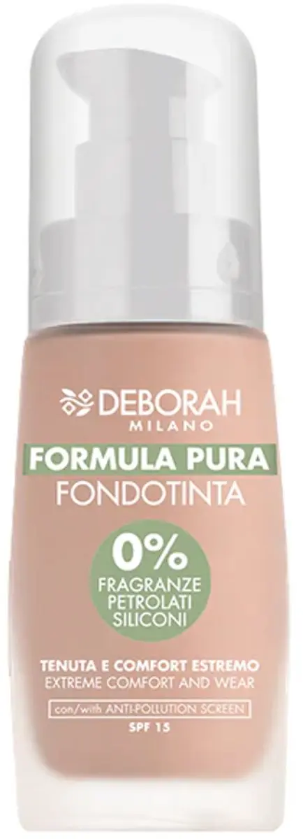 Deborah Milano Formula Pura 03 Foundation 30ml