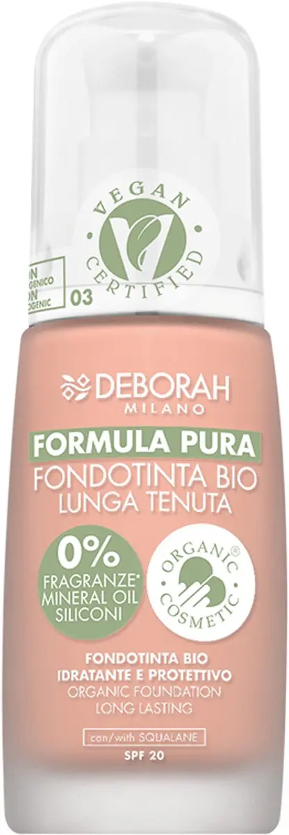 Deborah Milano Formula Pura 03 Foundation 30ml