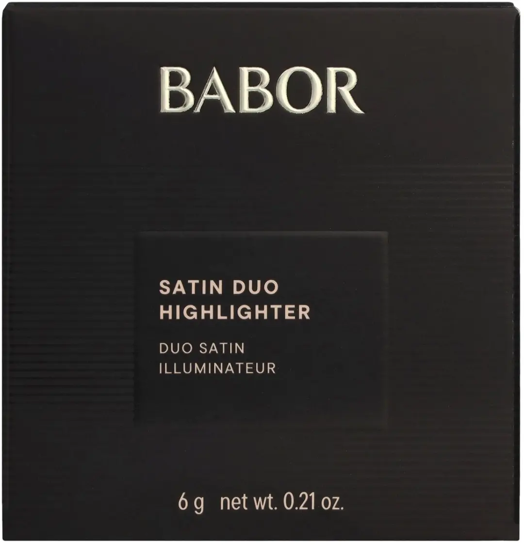 Babor Satin Duo Highlighter 6g