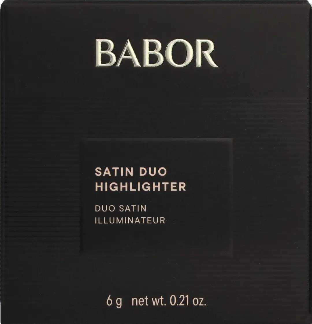 Babor Satin Duo Highlighter 6g