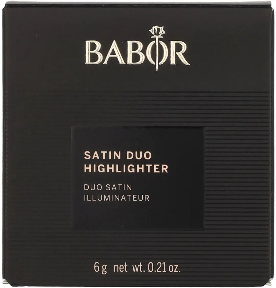 Babor Satin Duo Highlighter 6g - afbeelding 6 van 6