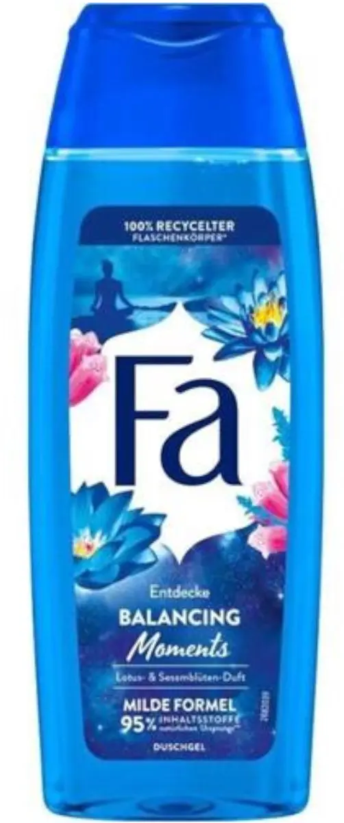 Fa Shower Balancing Moments 250ml