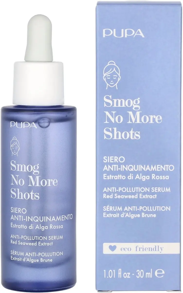 Pupa Milano Smog No More Shots Anti-Pollution Serum 30ml