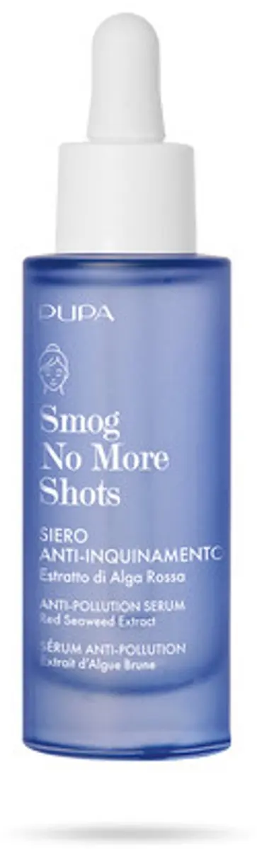 Pupa Milano Smog No More Shots Anti-Pollution Serum 30ml