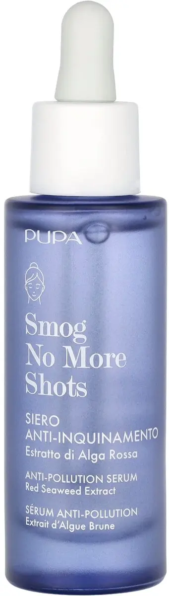 Pupa Milano Smog No More Shots Anti-Pollution Serum 30ml