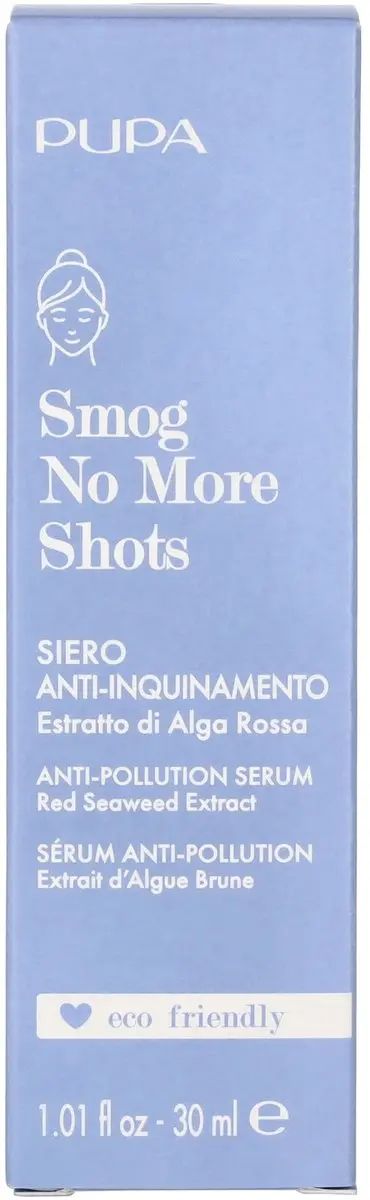 Pupa Milano Smog No More Shots Anti-Pollution Serum 30ml
