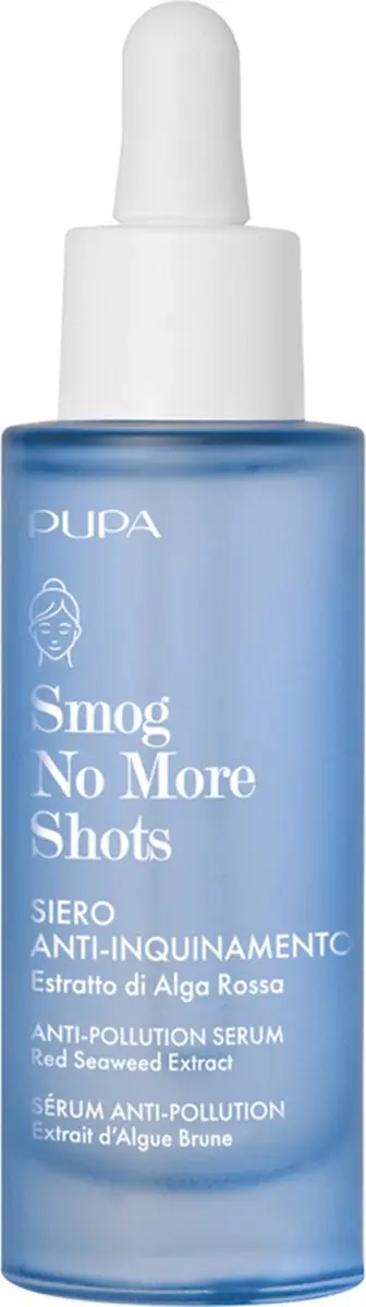 Pupa Milano Smog No More Shots Anti-Pollution Serum 30ml