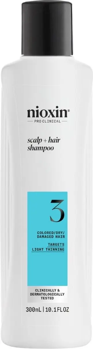 Nioxin System 3 Shampoo 300ml