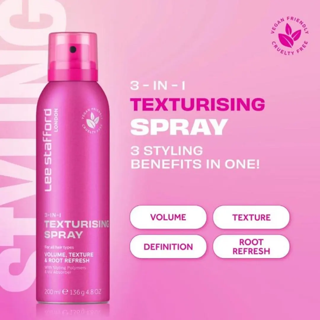 Lee Stafford Texturiserende Spray 200ml