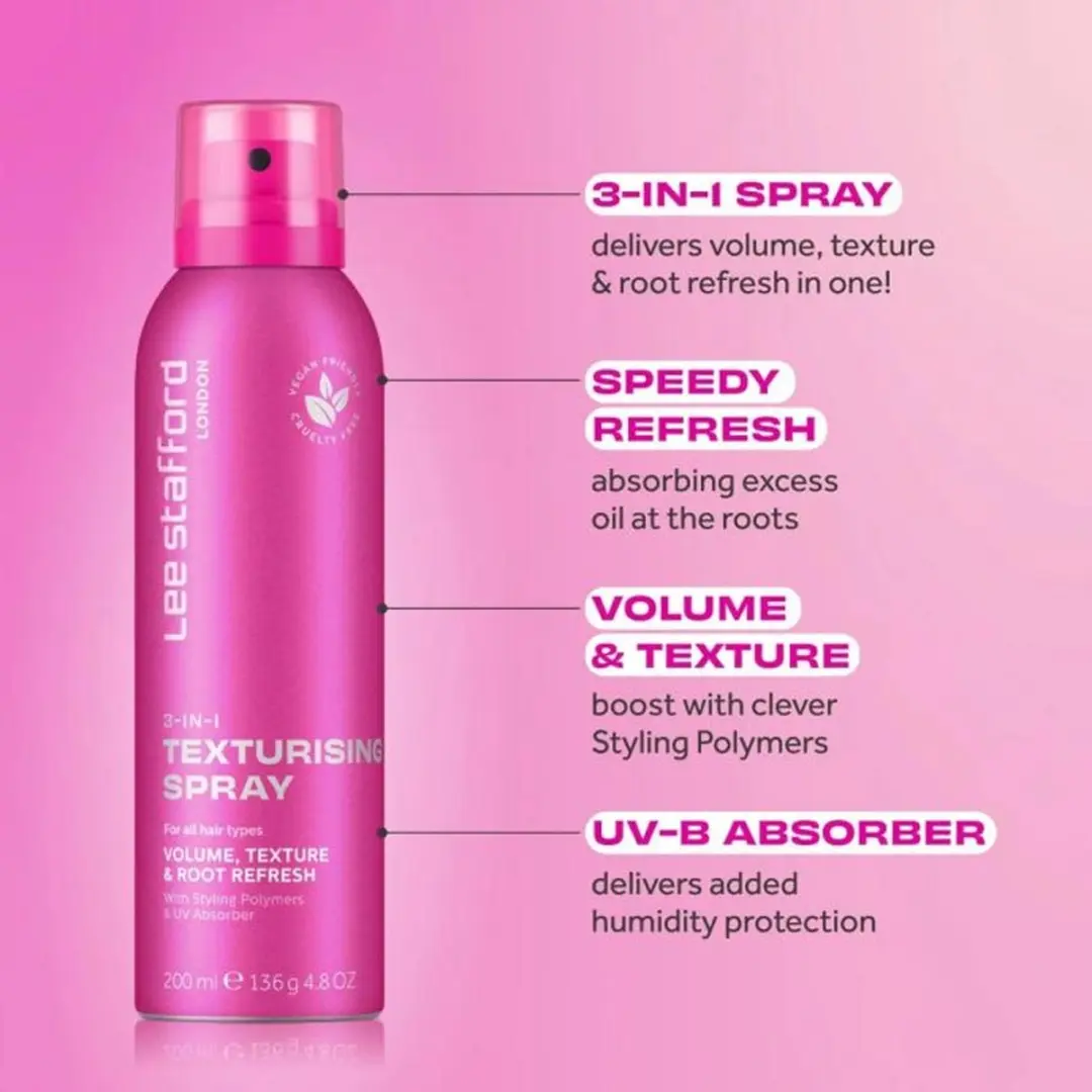 Lee Stafford Texturiserende Spray 200ml