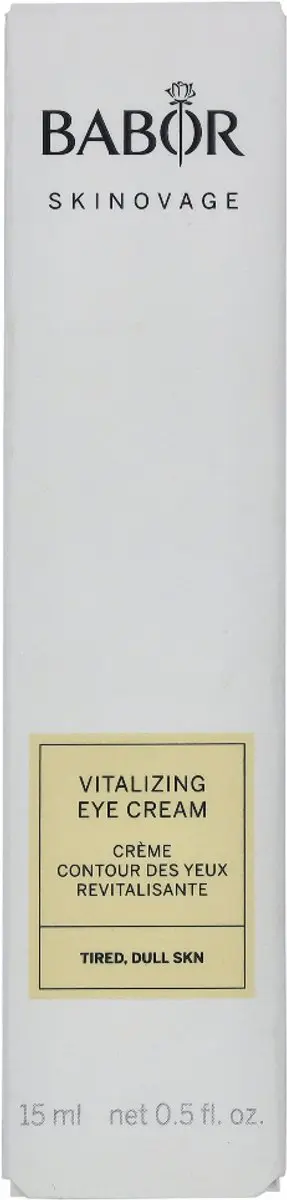 Babor Skinovage Vitalizing Eye Cream 15ml