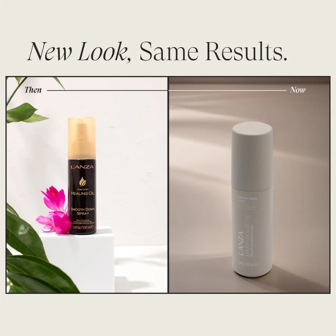 L'anza Keratin Healing Oil Smooth Down Spray 100ml