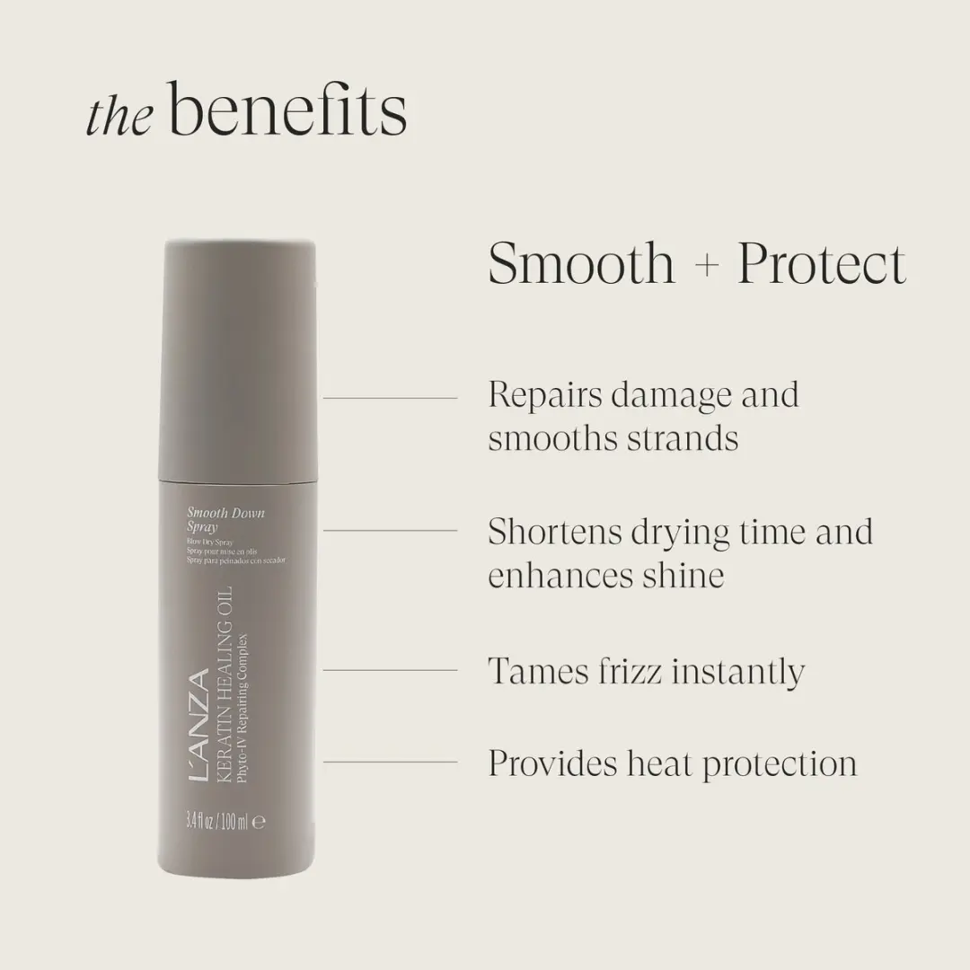 L'anza Keratin Healing Oil Smooth Down Spray 100ml
