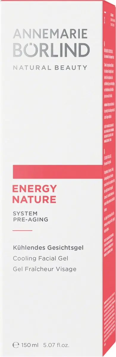 Annemarie Börlind Gezichtsgel Energynature 150ml - afbeelding 6 van 6