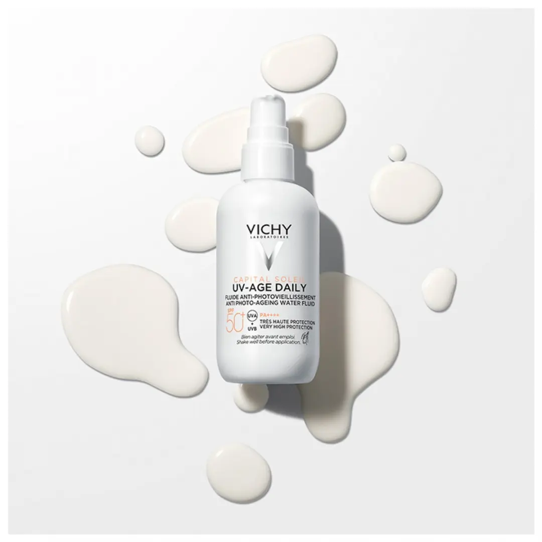 Vichy Capital Soleil UV-Age SPF50+ Zonnebrandcrème 80ml