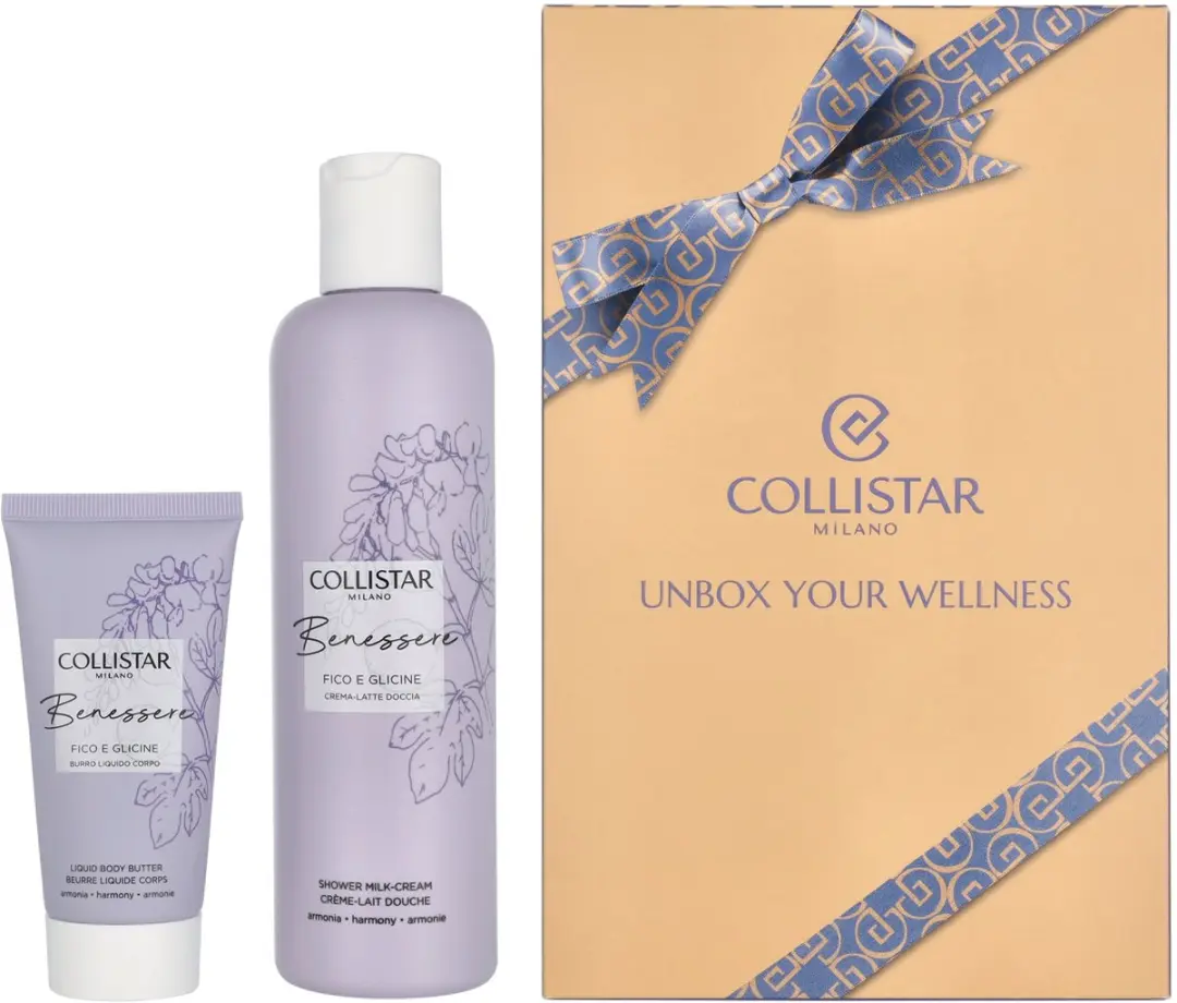 Collistar Benessere Fig & Wisteria Set - 300ml