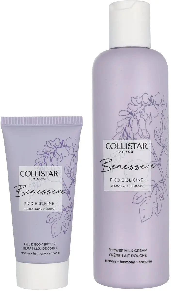 Collistar Benessere Fig & Wisteria Set - 300ml
