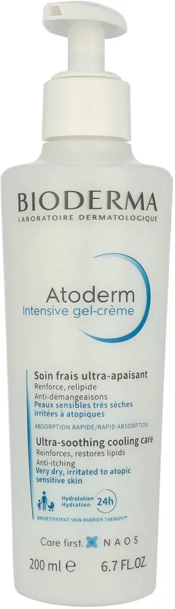 Bioderma Atoderm Intensive Gel-crème 200ml