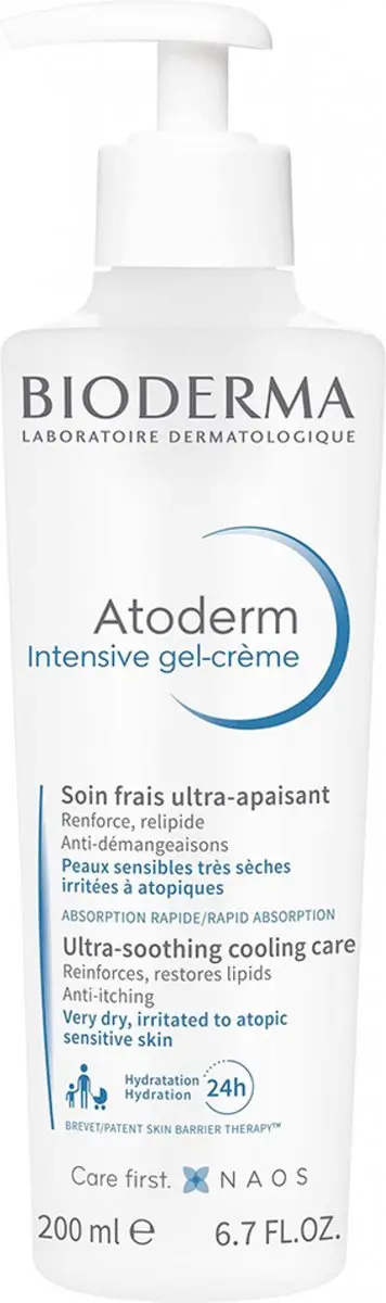 Bioderma Atoderm Intensive Gel-crème 200ml