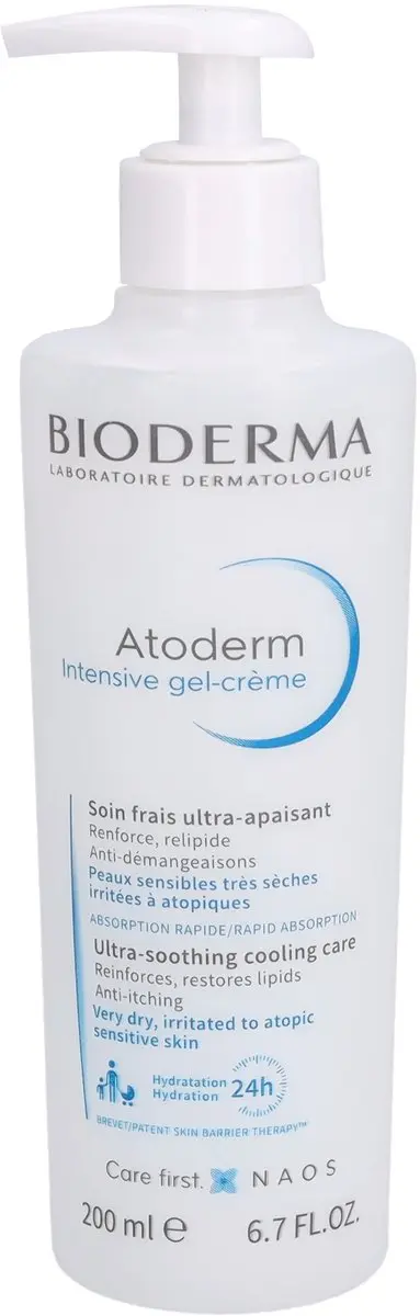 Bioderma Atoderm Intensive Gel-crème 200ml