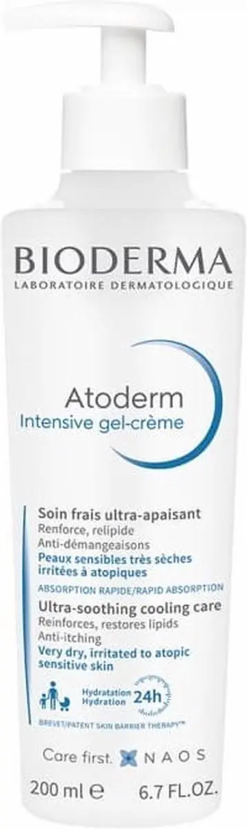 Bioderma Atoderm Intensive Gel-crème 200ml