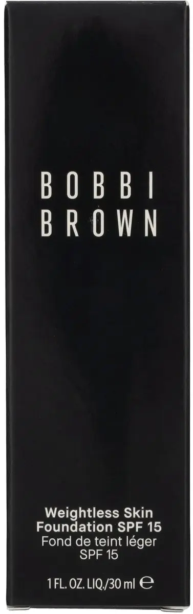 Bobbi Brown Weightless Skin Foundation SPF15 N020 Neutral Ivory 30ml