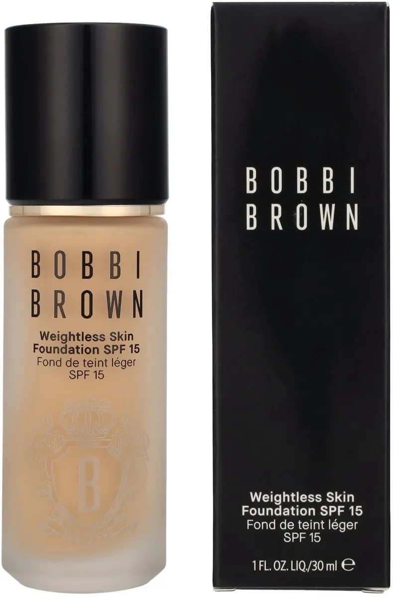 Bobbi Brown Weightless Skin Foundation SPF15 N020 Neutral Ivory 30ml