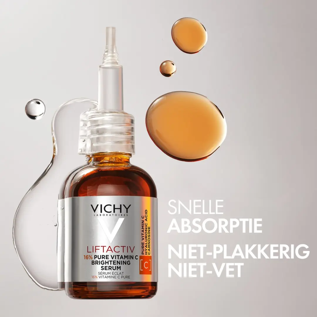 Vichy Liftactiv Vitamin C Serum 16% - 20ml - afbeelding 6 van 6