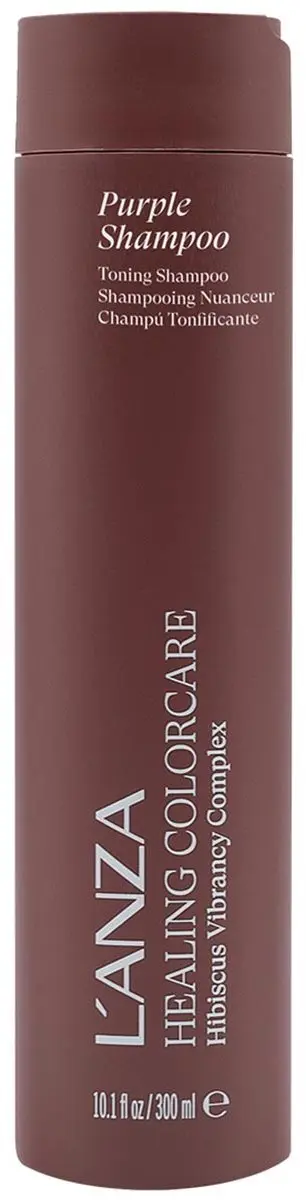 L'anza Healing ColorCare Purple Shampoo 300ml - Blond