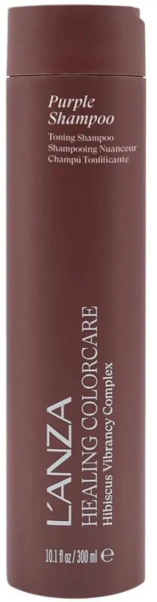L'anza Healing ColorCare Purple Shampoo 300ml