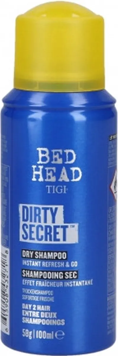 TIGI Bed Head Dirty Secret Droogshampoo 300ml - afbeelding 6 van 6