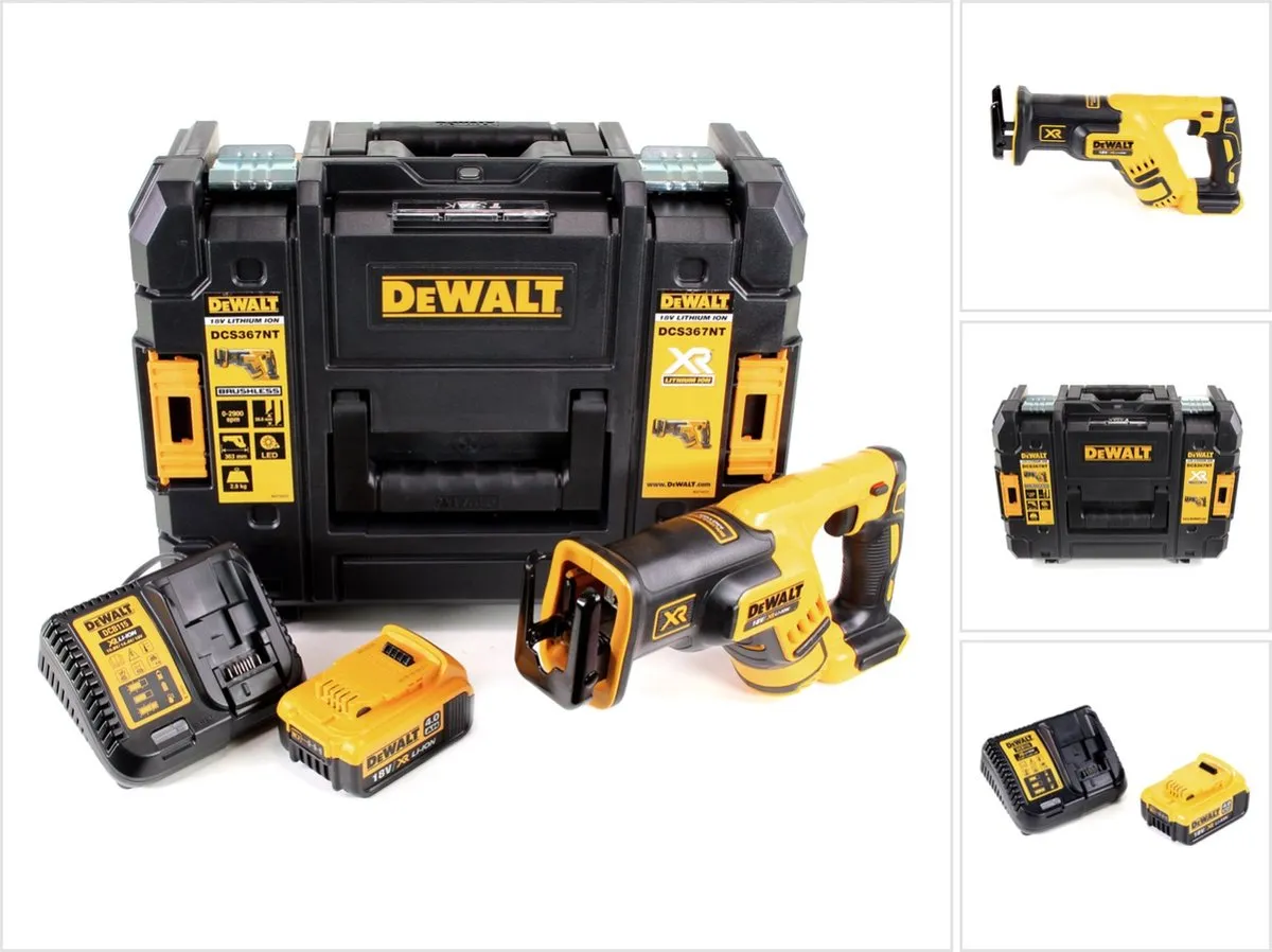 DeWalt DCS 367 M1 Reciprozaag 18V Brushless