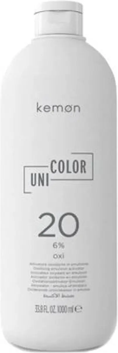 Kemon Cramer Uni Color Oxi 20 Developer 1000ml