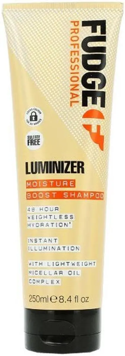 Fudge Luminizer Moisture Boost Shampoo 250ml