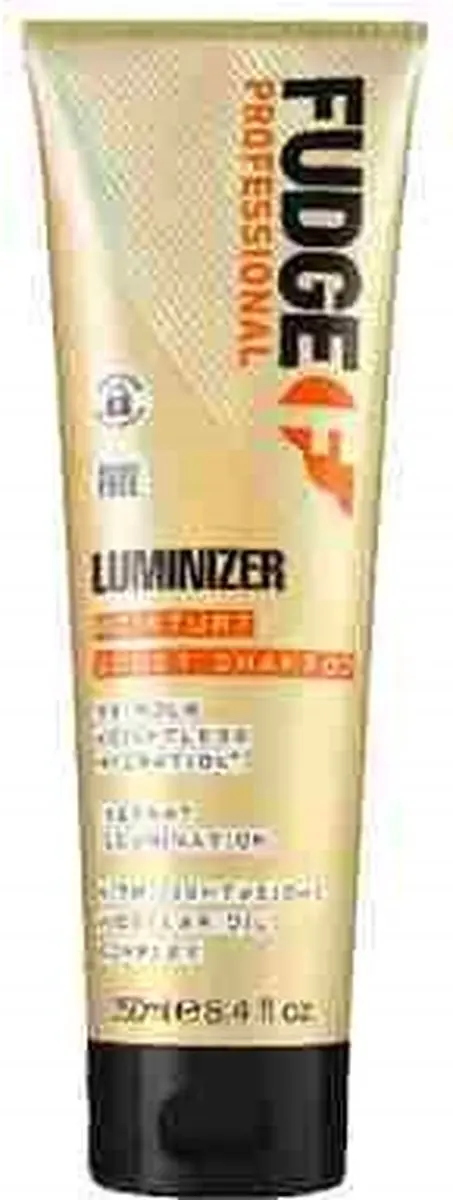 Fudge Luminizer Moisture Boost Shampoo 250ml