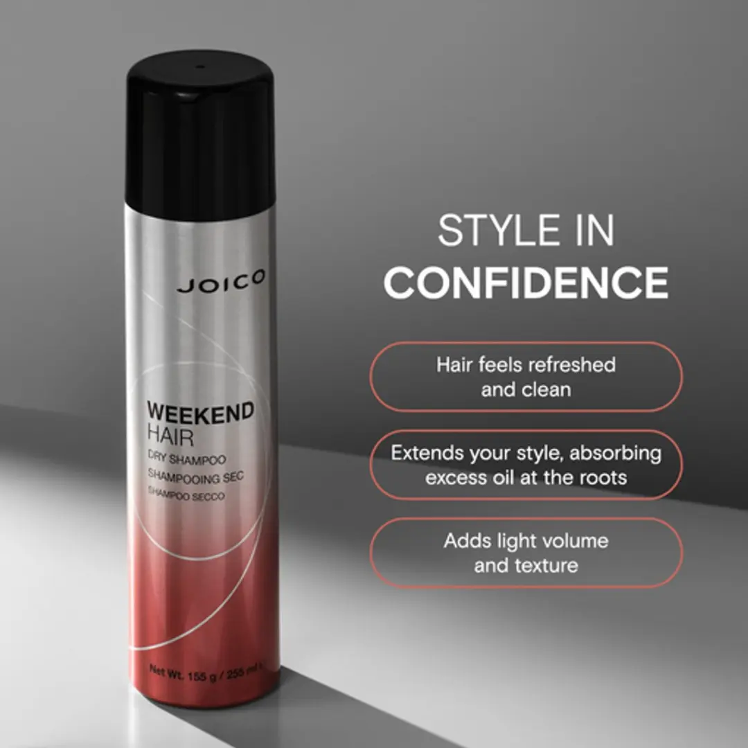 Joico Style & Finish Weekend Hair Dry Shampoo 255ml