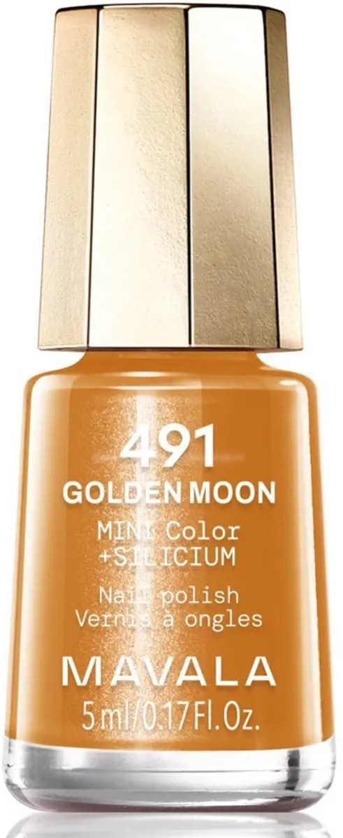 Mavala Mini Color 491 Golden Moon