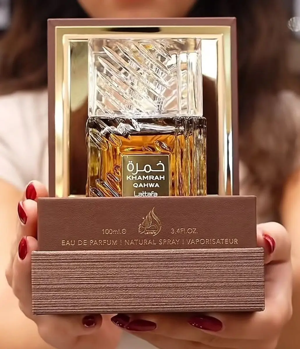 Lattafa Khamrah Qahwa & Badee Al Oud - 2x Parfum 300ml
