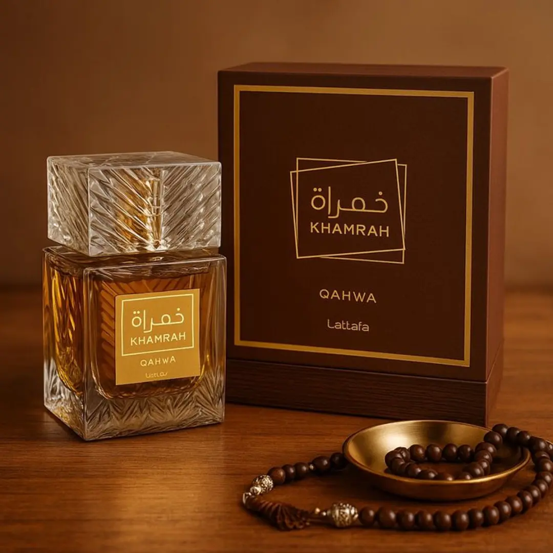 Lattafa Khamrah Qahwa & Badee Al Oud - 2x Parfum 300ml