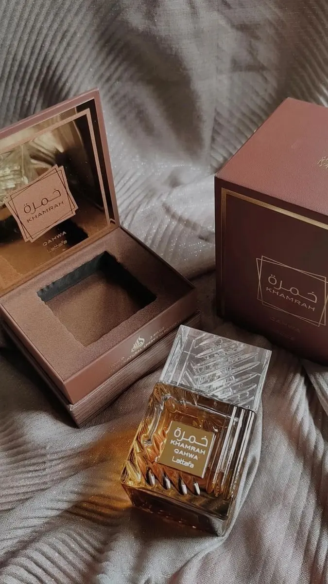 Lattafa Khamrah Qahwa & Badee Al Oud - 2x Parfum 300ml