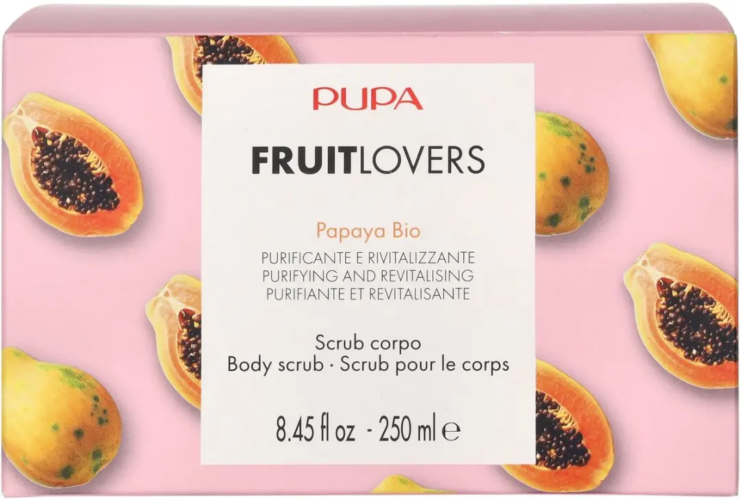 Pupa Milano Bio Fruit Lovers Body Scrub 250ml