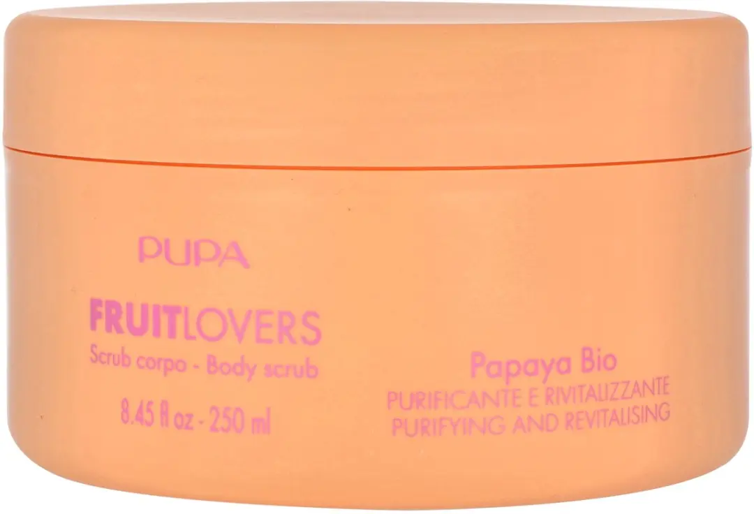 Pupa Milano Bio Fruit Lovers Body Scrub 250ml