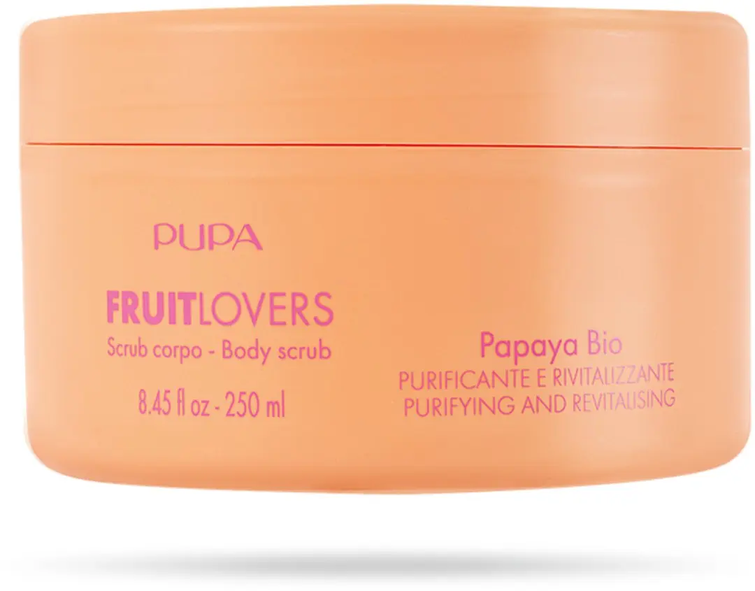 Pupa Milano Bio Fruit Lovers Body Scrub 250ml