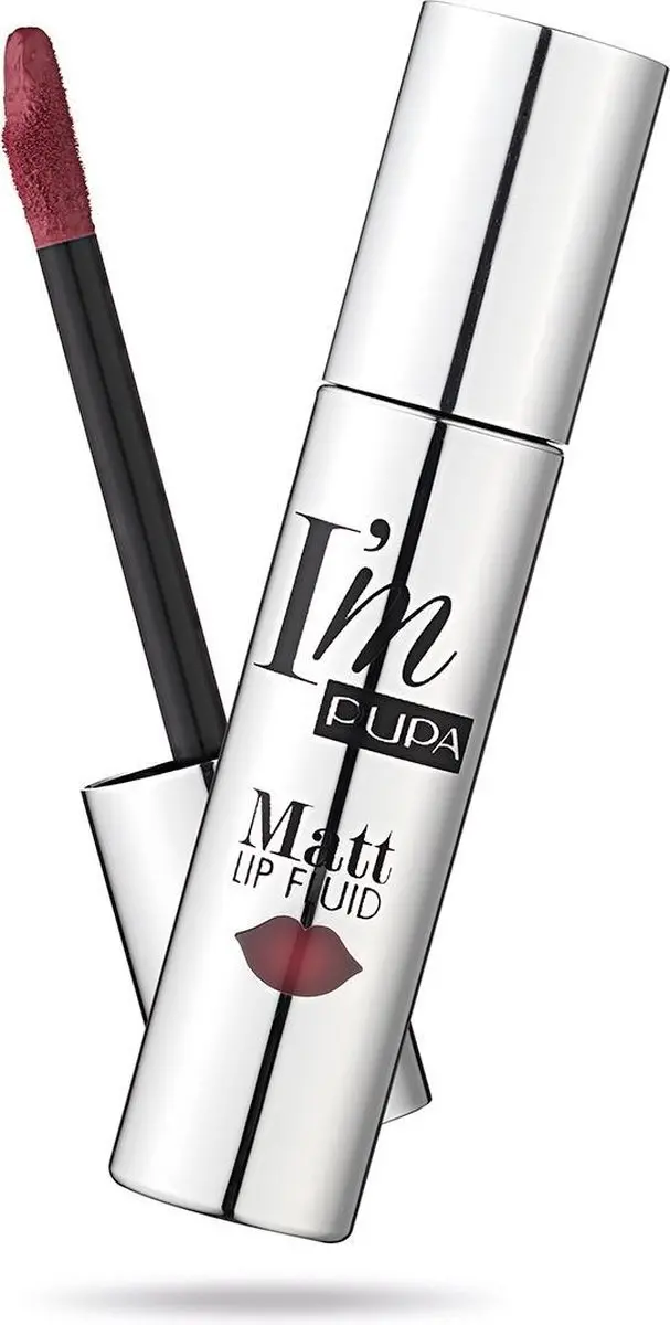 Pupa I'M Matt Lip Fluid 096 Pale Mauve