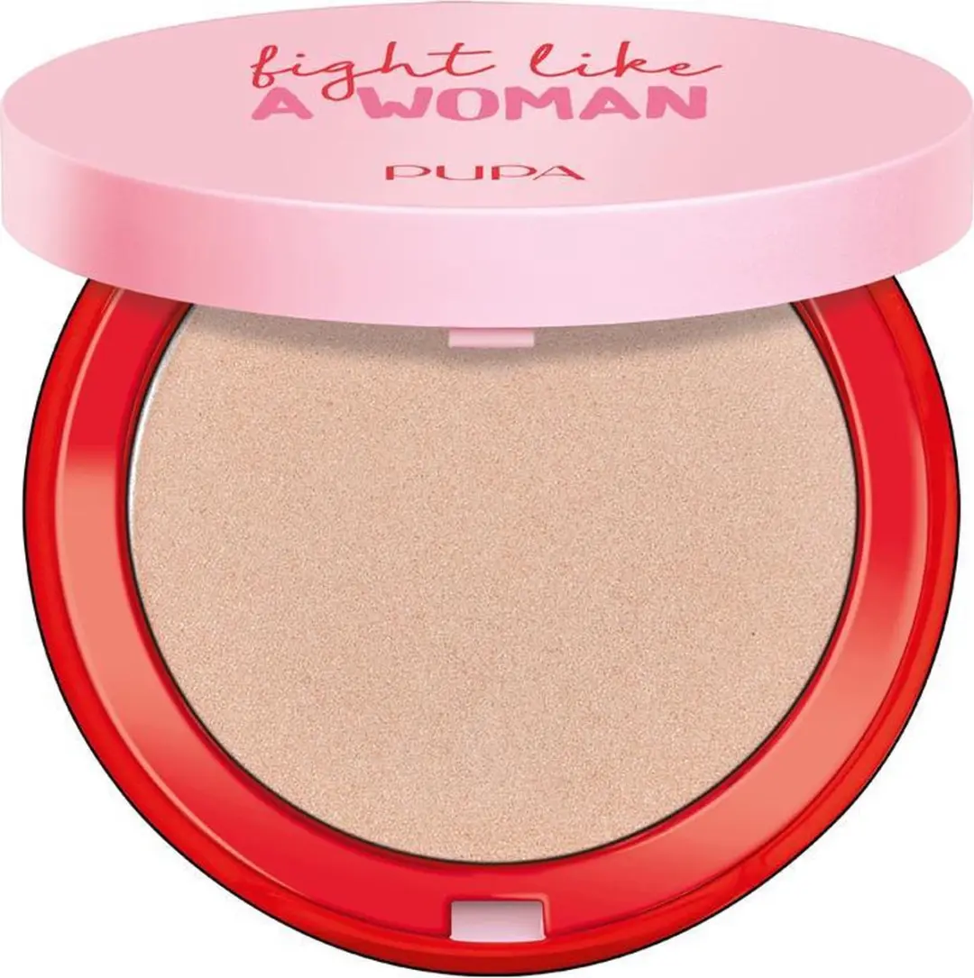Pupa Milano Fight Like a Woman Highlighter 001 Golden Rose